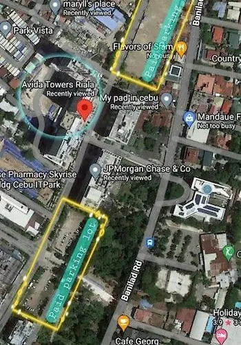 Apartment Villahermia Staycation Avida Riala Tower It Park *