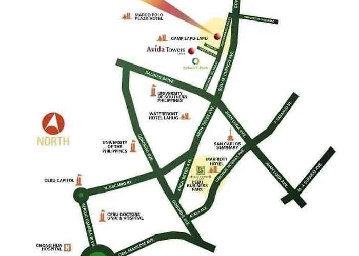 Villahermia Staycation Avida Riala Tower It Park Apartment