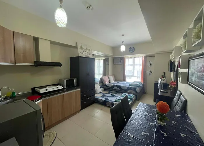 Villahermia Staycation Avida Riala Tower It Park Apartment *
